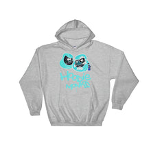 Daruma Hoodie (Blue Graphic)