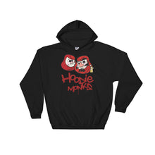 Daruma Sweatshirt (Red Graphic)